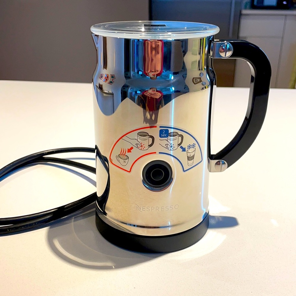 Nespresso Aeroccino Plus Frother & Warmer